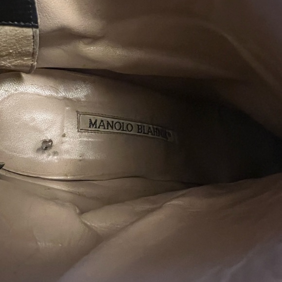 Manolo Blahnik stiletto booties - Picture 9 of 9